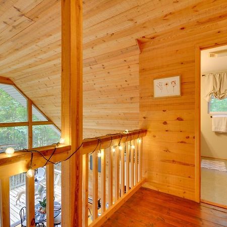 Serene Fancy Gap Cabin Retreat In Private Setting! Zewnętrze zdjęcie