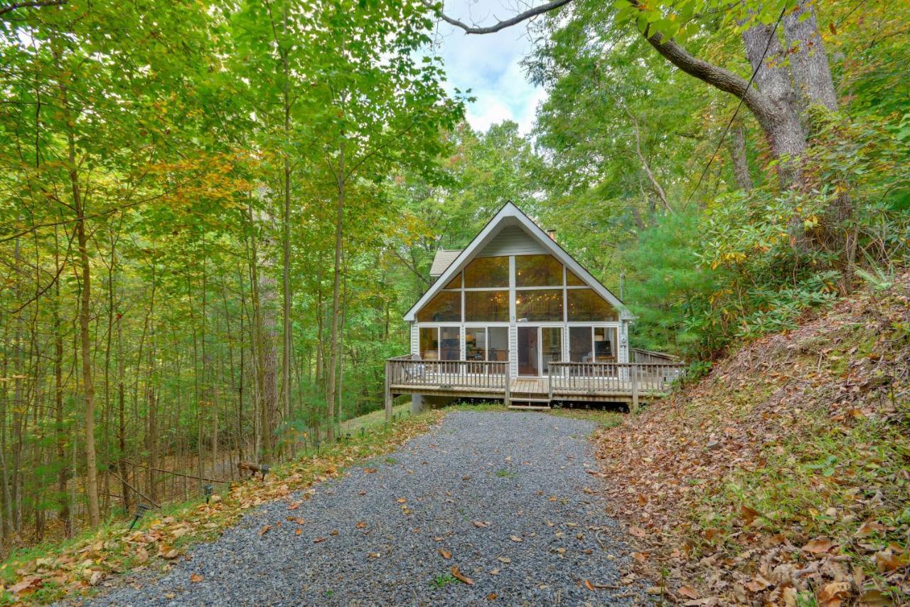 Serene Fancy Gap Cabin Retreat In Private Setting! Zewnętrze zdjęcie
