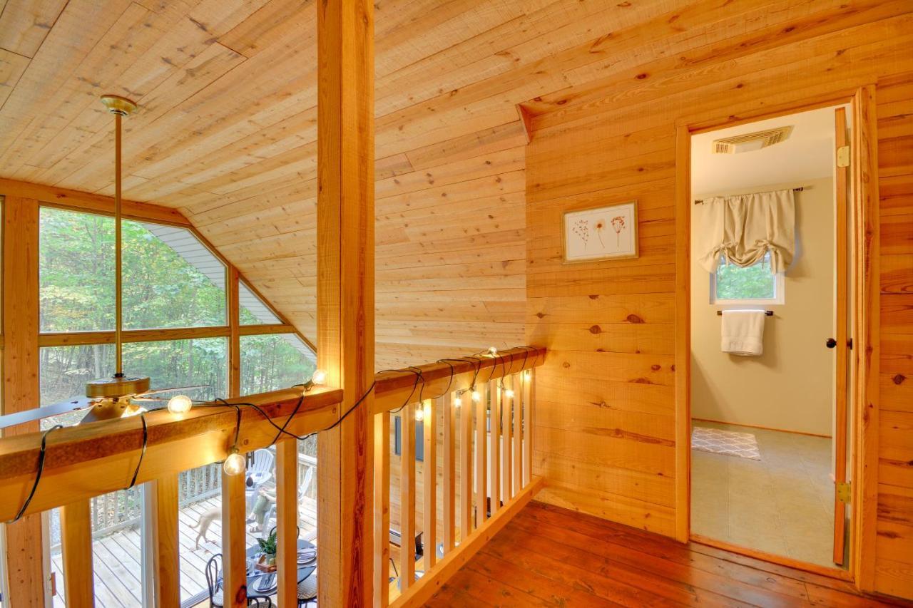 Serene Fancy Gap Cabin Retreat In Private Setting! Zewnętrze zdjęcie