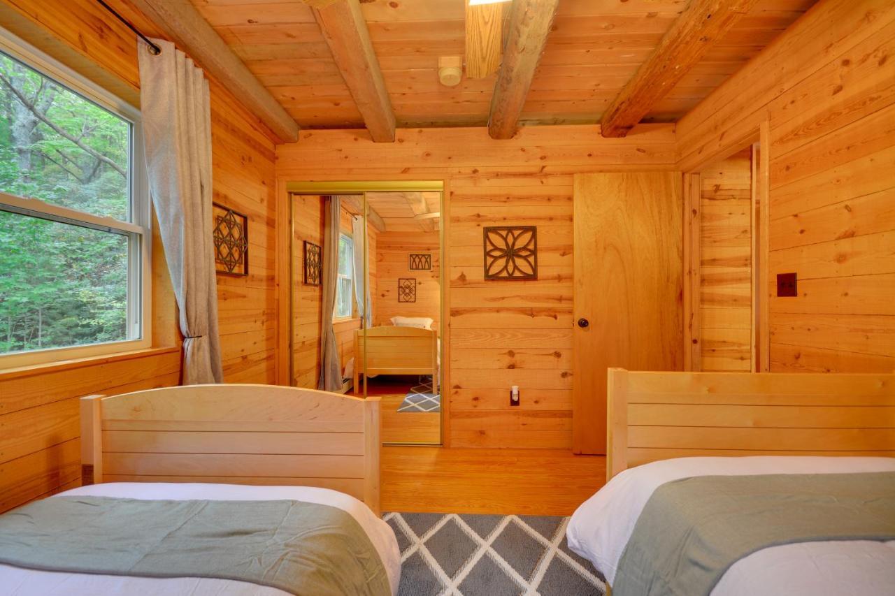 Serene Fancy Gap Cabin Retreat In Private Setting! Zewnętrze zdjęcie