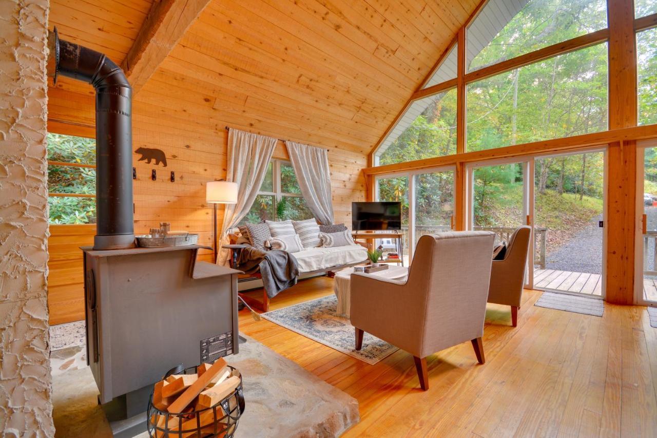 Serene Fancy Gap Cabin Retreat In Private Setting! Zewnętrze zdjęcie
