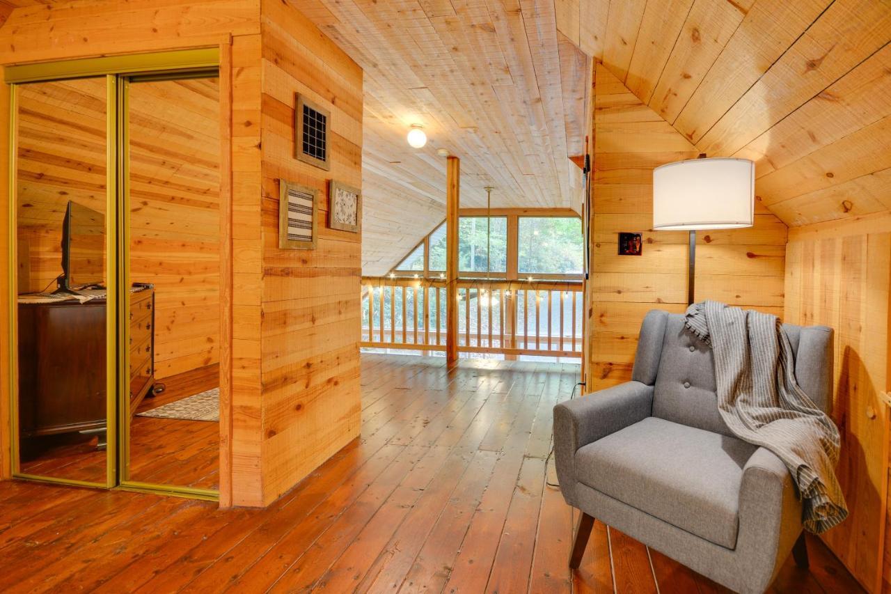 Serene Fancy Gap Cabin Retreat In Private Setting! Zewnętrze zdjęcie