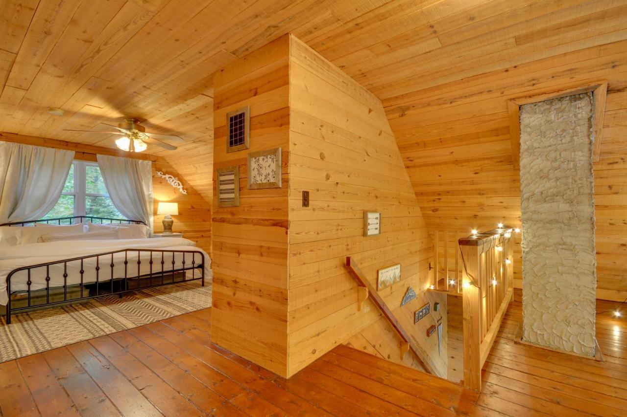 Serene Fancy Gap Cabin Retreat In Private Setting! Zewnętrze zdjęcie
