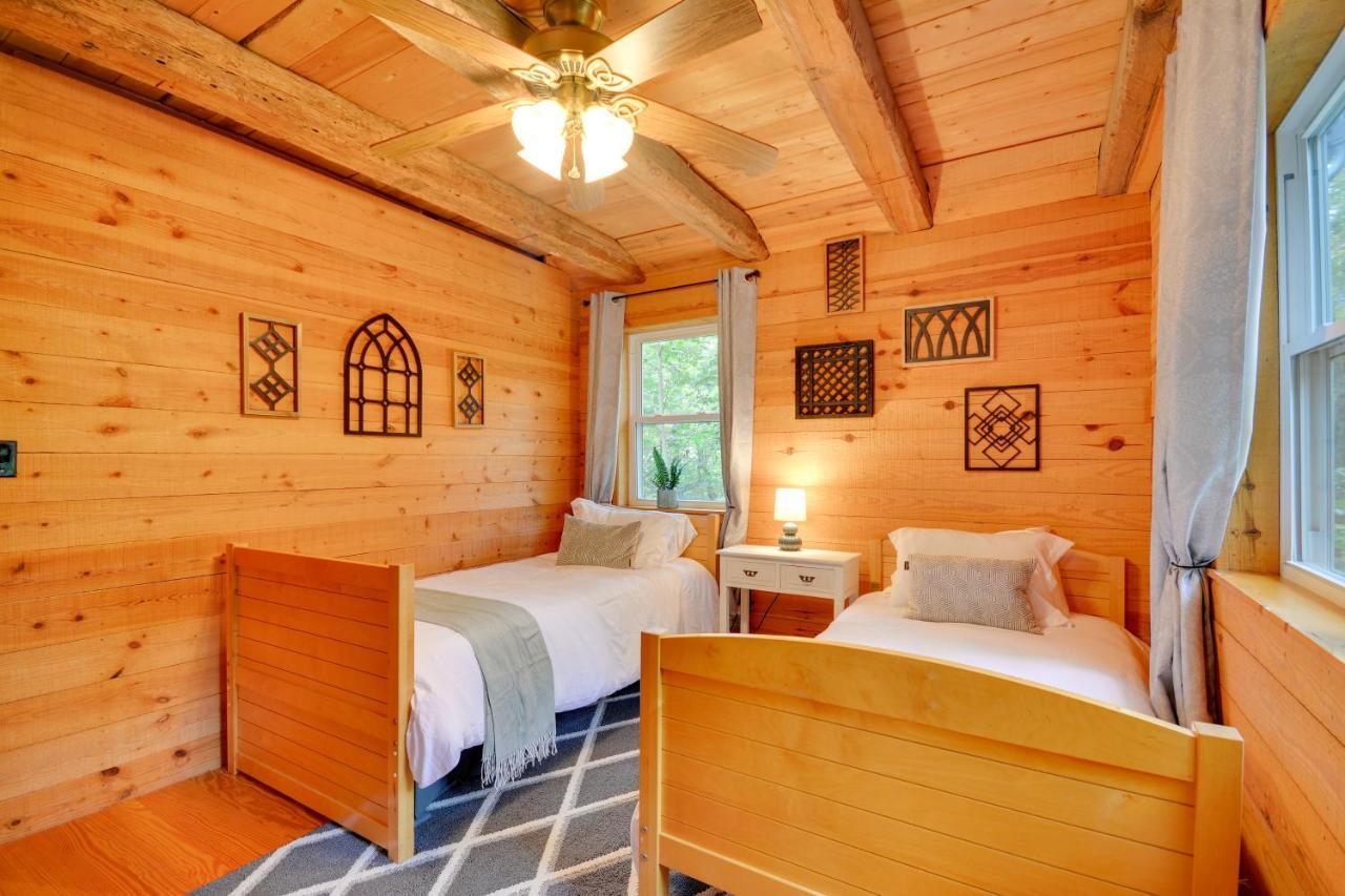 Serene Fancy Gap Cabin Retreat In Private Setting! Zewnętrze zdjęcie