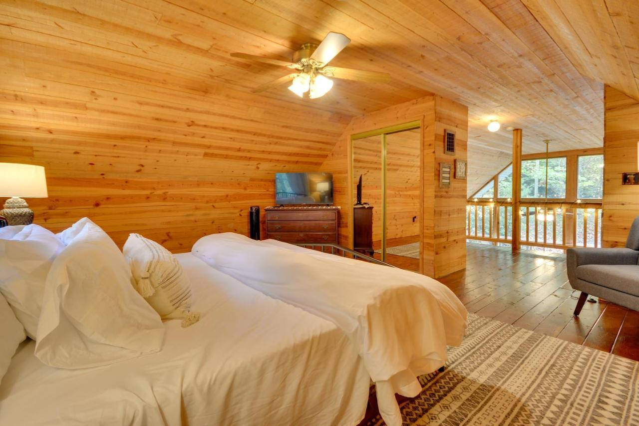 Serene Fancy Gap Cabin Retreat In Private Setting! Zewnętrze zdjęcie