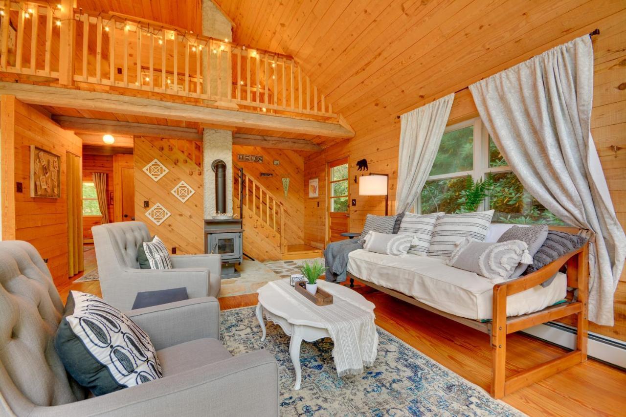 Serene Fancy Gap Cabin Retreat In Private Setting! Zewnętrze zdjęcie