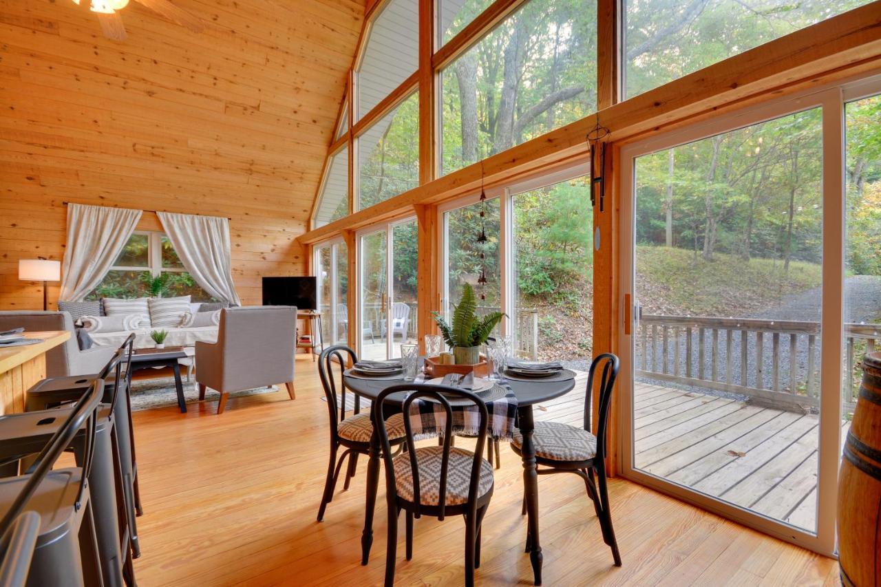 Serene Fancy Gap Cabin Retreat In Private Setting! Zewnętrze zdjęcie