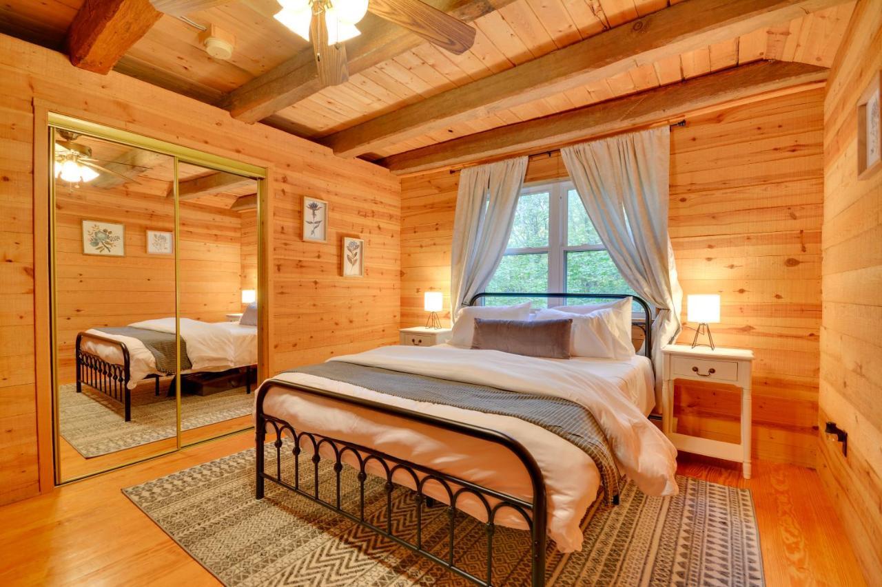 Serene Fancy Gap Cabin Retreat In Private Setting! Zewnętrze zdjęcie